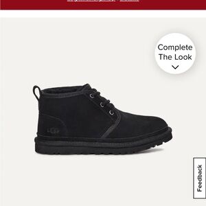 UGG big kids Suede Boots